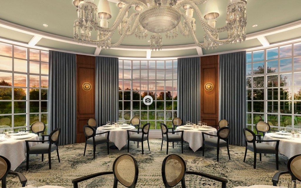 Proposed Glenmore Dining Room - After